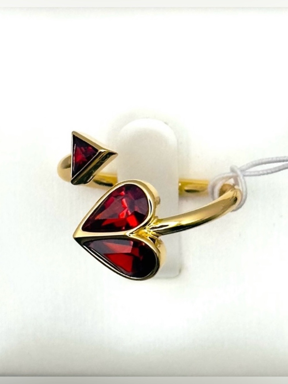 KATE SPADE ROCK SOLID STONE RING SZ 6